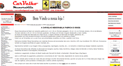 Desktop Screenshot of carvelho.com.br